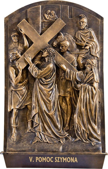 Krížová cesta - obrázok (56 × 90 cm)