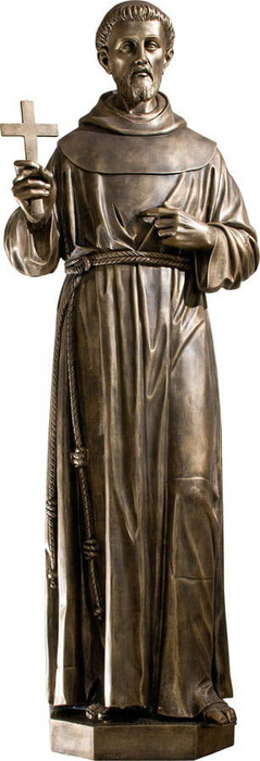 St. Francis - Figura (155 cm)