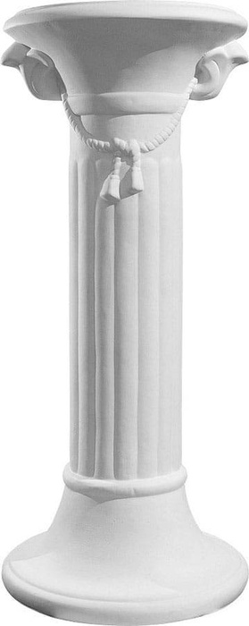Stĺp (horná plocha / priemer 28) (75 cm)