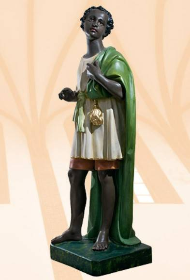 Standing Negro - Nativity Scene Figure (117 cm)