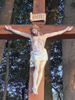 Body of Christ on the cross (170 cm from head to feet) - Figure (170 cm)