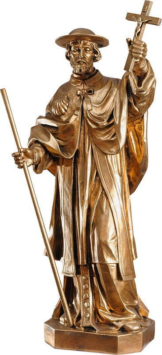 St. Svätý František Xaverský - postava (68 cm)