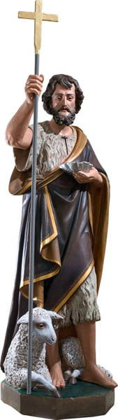 St. John the Baptist - Figure (110 cm)