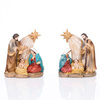 Christmas crib - Holy Family 13 cm 