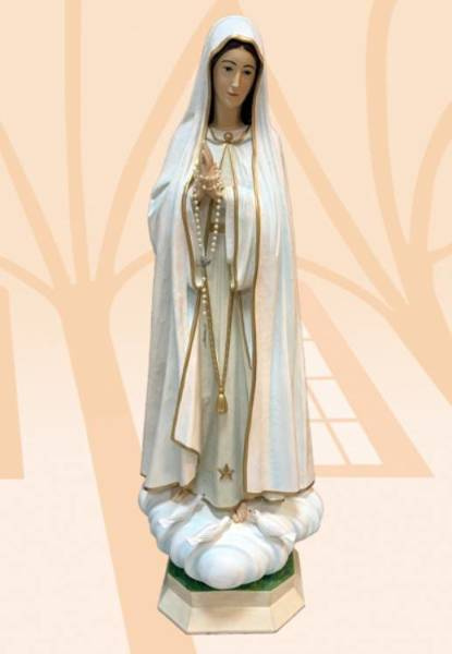 Our Lady of Fatima (with doves) - Figure (122 cm)