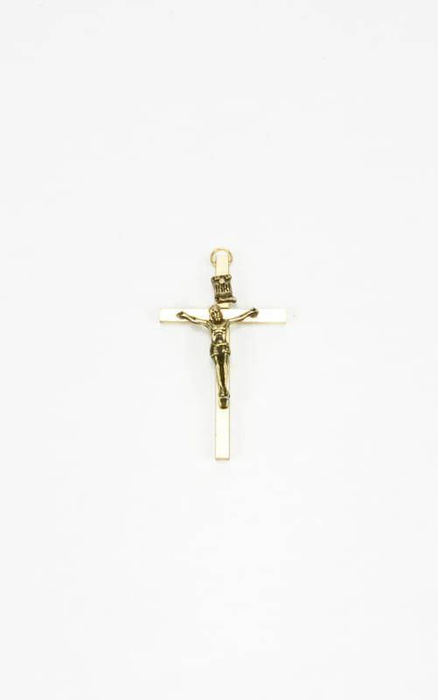 Brass cross 8 cm