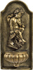 Anjel s holubicou - postava (22×48 cm)