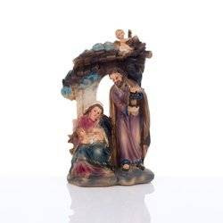 Christmas crib - Holy Family - 13 cm - Classic