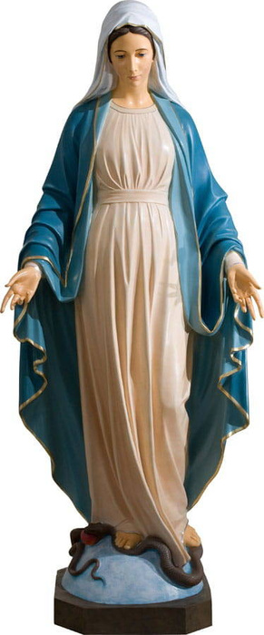 Nepoškvrnená Matka Božia - Socha (180 cm)