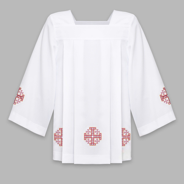 Embroidered communion