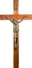 Body of Christ 65 cm on the cross - Figure (125×60 cm)