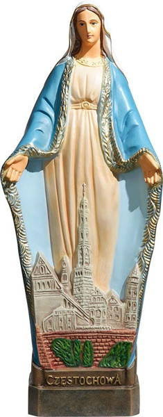 Our Lady of Czestochowa souvenir - Statue (55 cm)