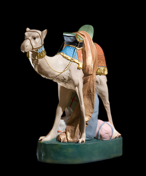Donkey - Nativity scene figure (58x40 cm)