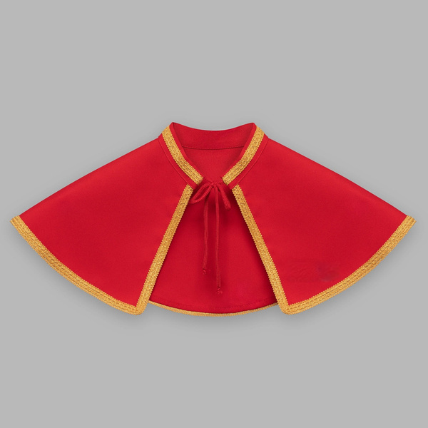 Corpus Christi cape with gold decorative ribbon