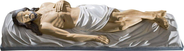 Christ to the Tomb - Figure (115 cm) Lord Jesus to the Tomb