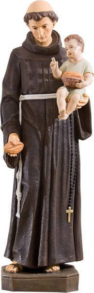 St. St. Anthony of Padua (with bread) - Figure (110 cm)