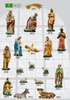 Christmas crib (18 elements) - Figures (40 cm)