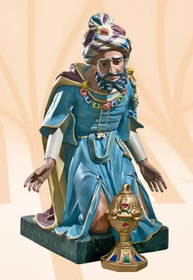 King with Frankincense - Nativity Scene Figure (81 cm)
