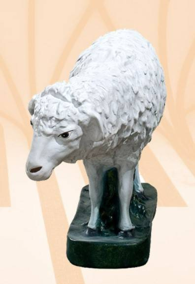 Sheep - Figure for the nativity scene (33 cm)