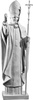 Statue of the Holy Father. John Paul II - Figure (120 cm)