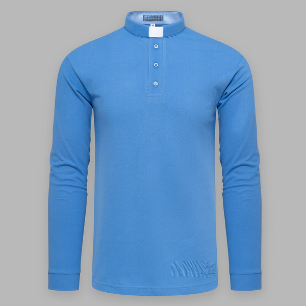 POLO Priestly shirt with collar LONG SLEEVE ( different colors )