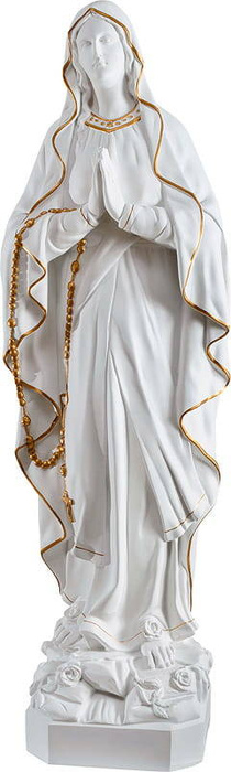 Our Lady of Lourdes - Statue (80 cm)