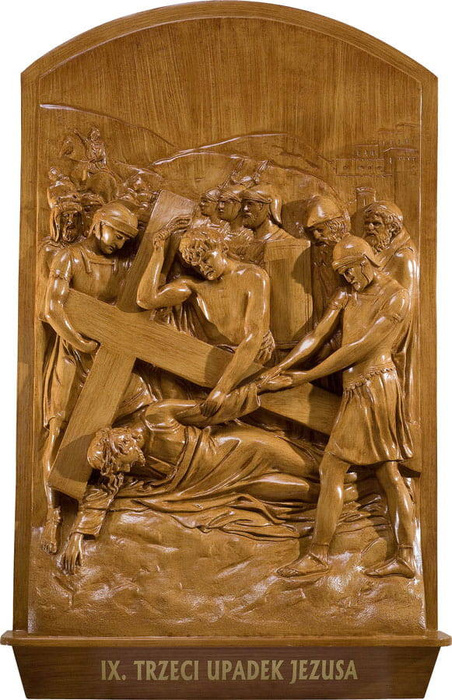 Krížová cesta - obrázok (56 × 90 cm)