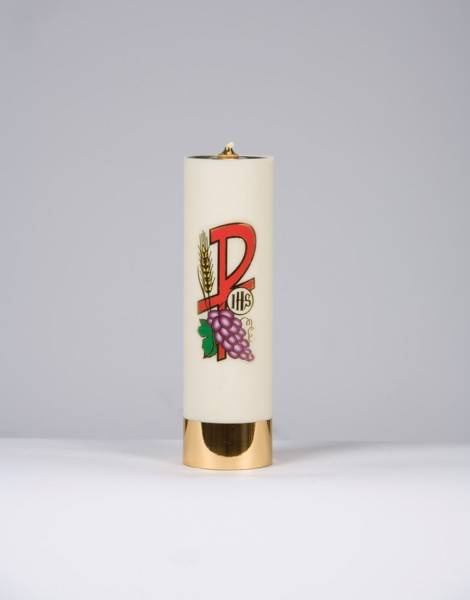 LITURGICAL CANDLE 26cm/75mm