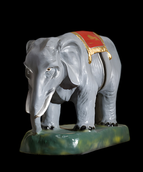 Donkey - Nativity scene figure (58x40 cm)