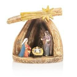 Christmas nativity scene