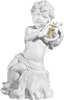 Anjel s harfou - postava (42 cm)
